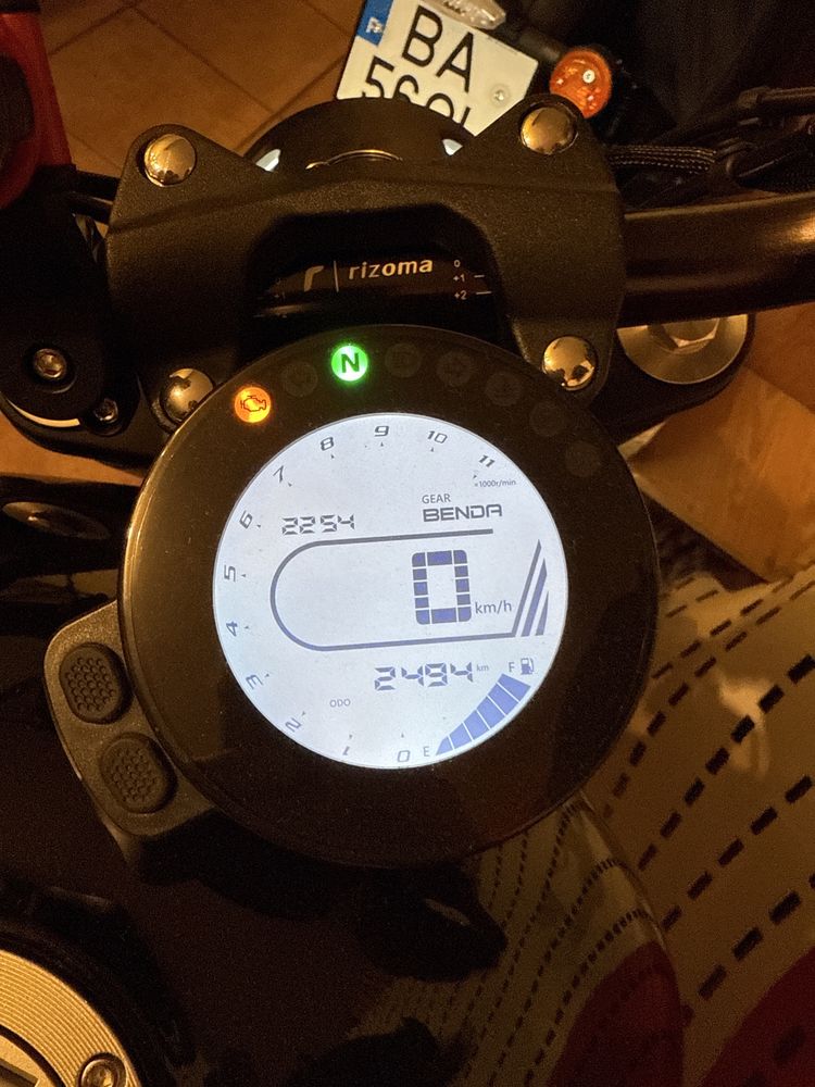 Benda V Cruise 125 cc