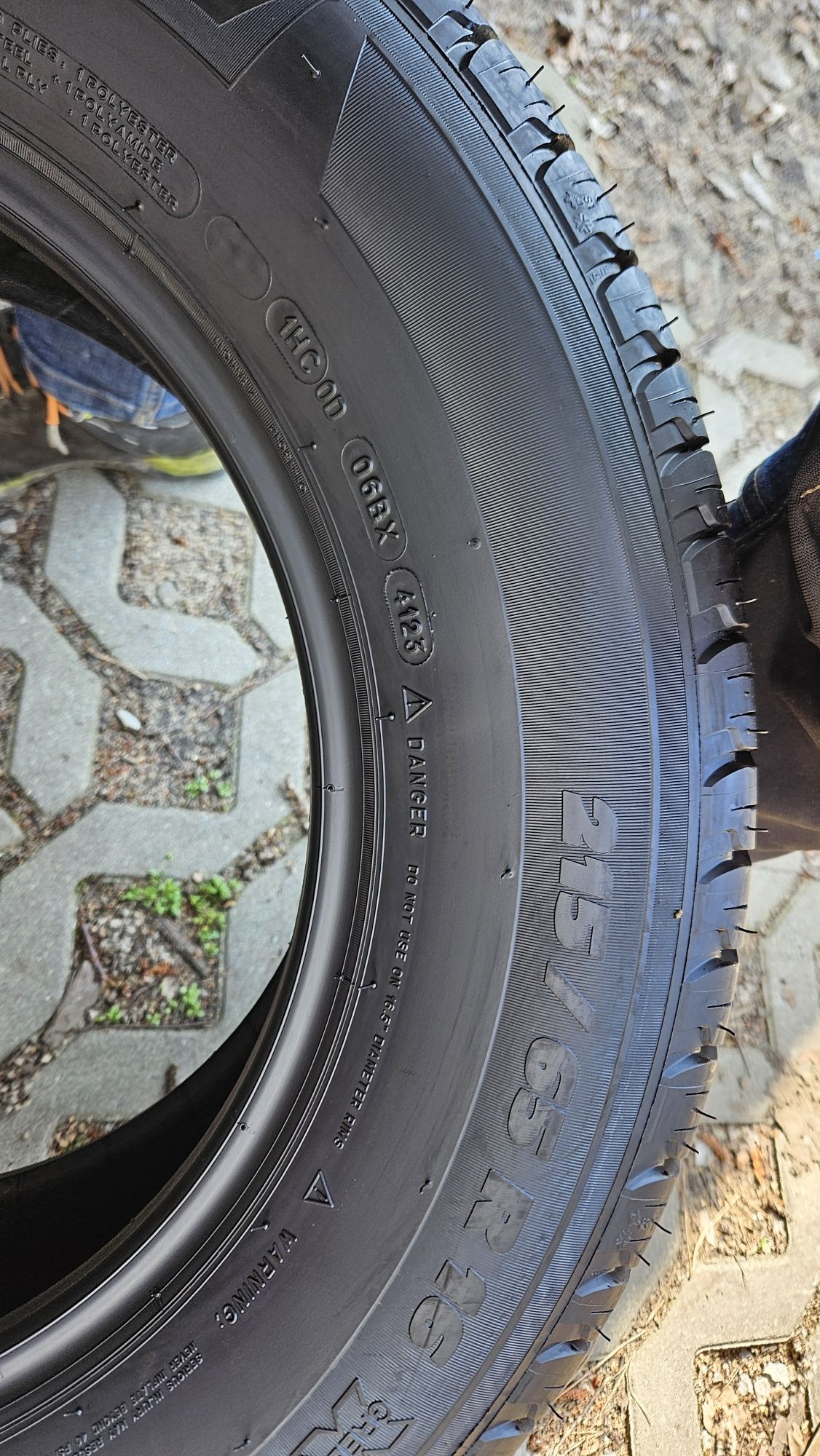 opony nowe 215/65R16 Michelin LATITUDE TOUR HP