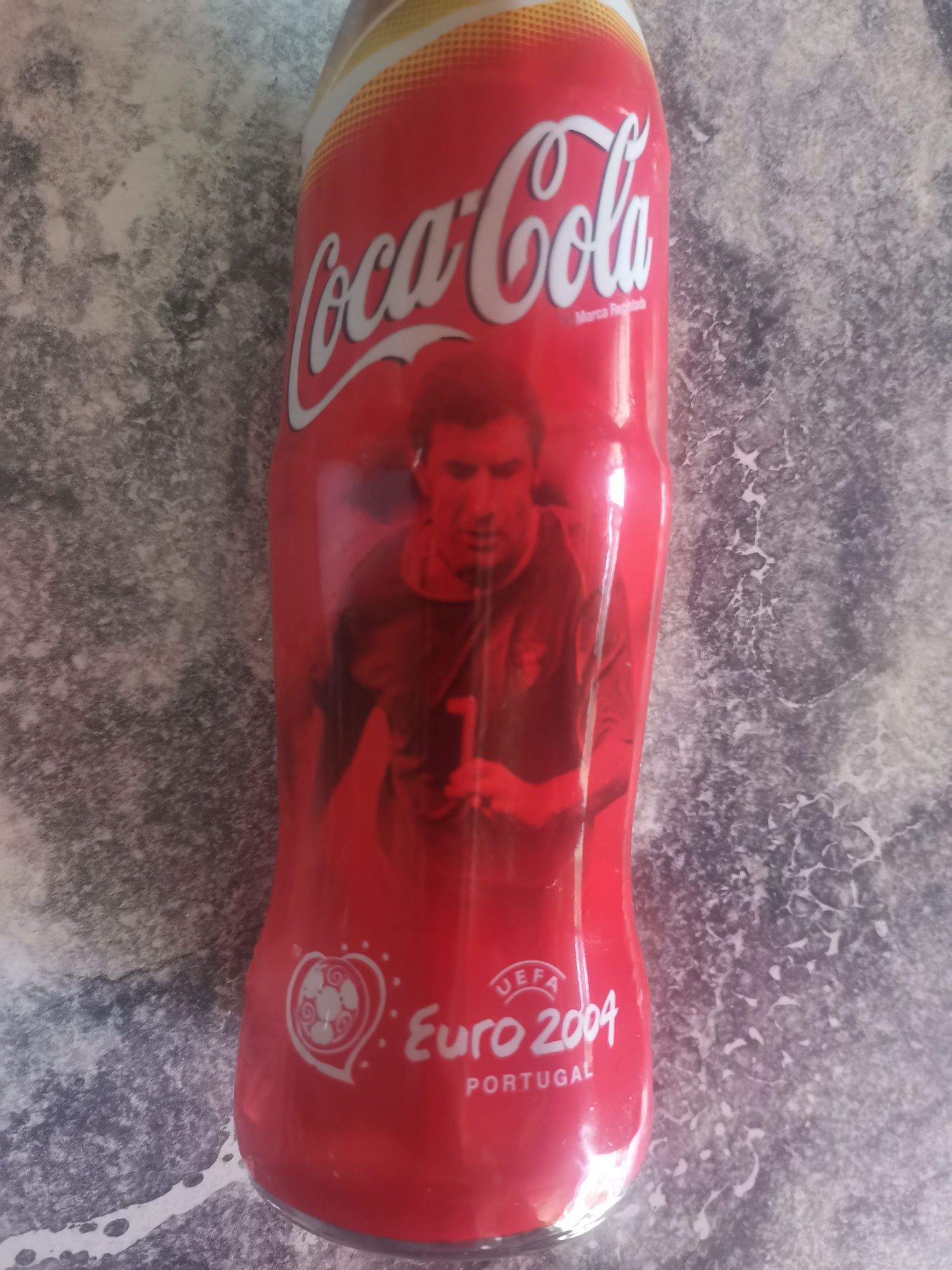 Garrafa Coca-Cola Euro 2004