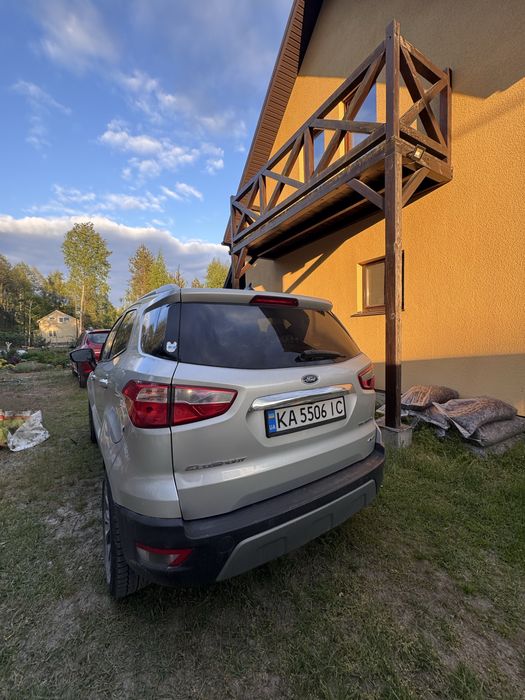 Ford eco sport 2.0 titanium 2019