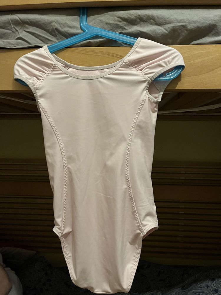 Rozowe body balet/gimnastyka