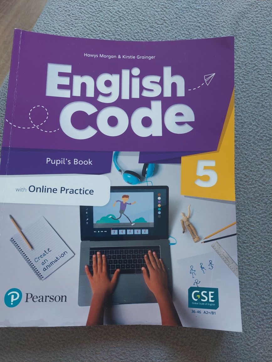 Podręcznik English Code 5
