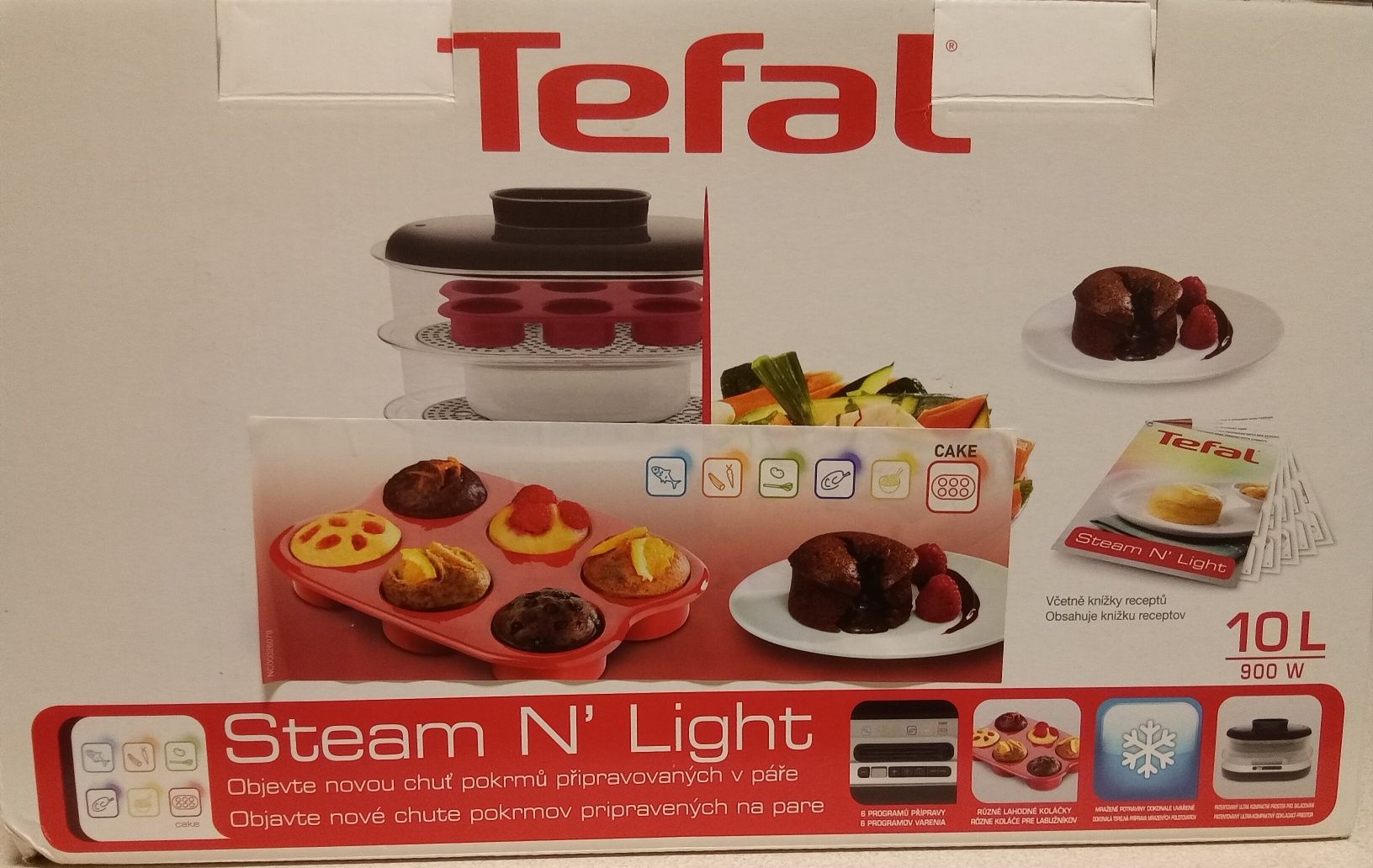 Parowar Tefal skladany