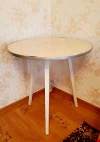 Круглый столик, стол кухонный деревянный