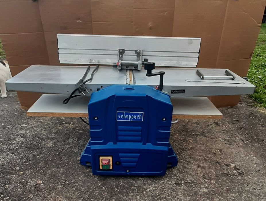 Scheppach HMS 1080 grubościówka heblarka