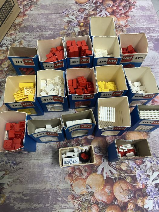 Lote lego antigo