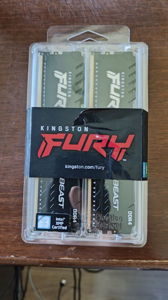 Kingston 4x32GB RAM DDR4