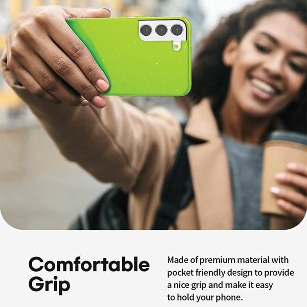 Mercury Jelly Case iPhone 14 / 13  6.1"limonkowy/lime