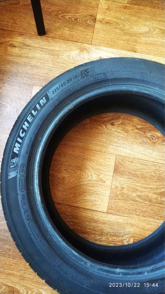 Резина MICHELIN Pilot Sport 4     225/50 R17