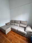 Sofá 3 lugares com Chaise