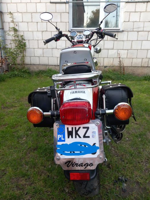 Yamaha Virago 535