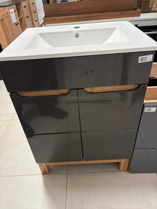 Szafka pod umywalkę Bali Grafit 820