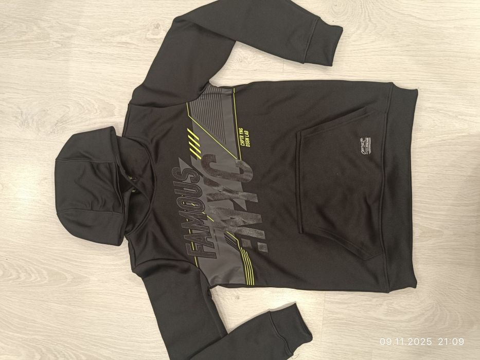 спортивна тепла кофта