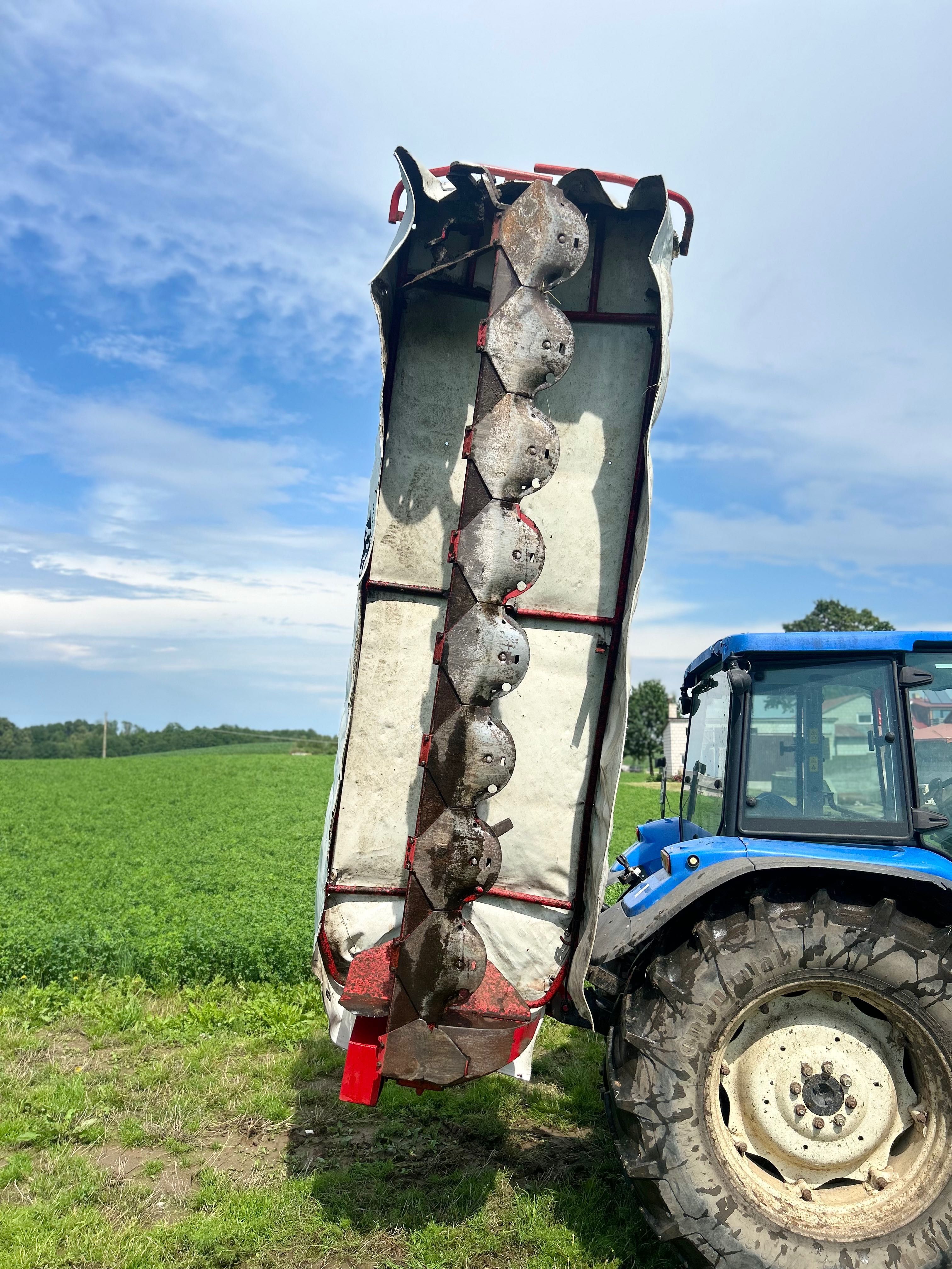 Kosiarka dyskowa Lely splendimo 320 Classic