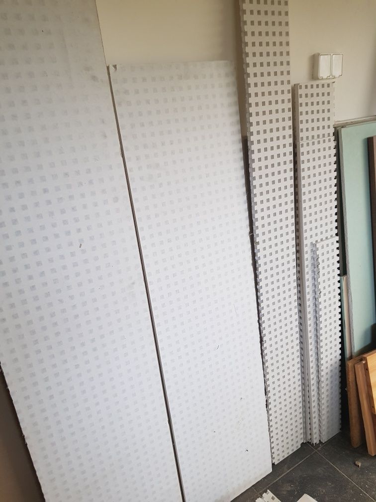 Duża 120cmx200cm płyty perforowane plus duże ścinki