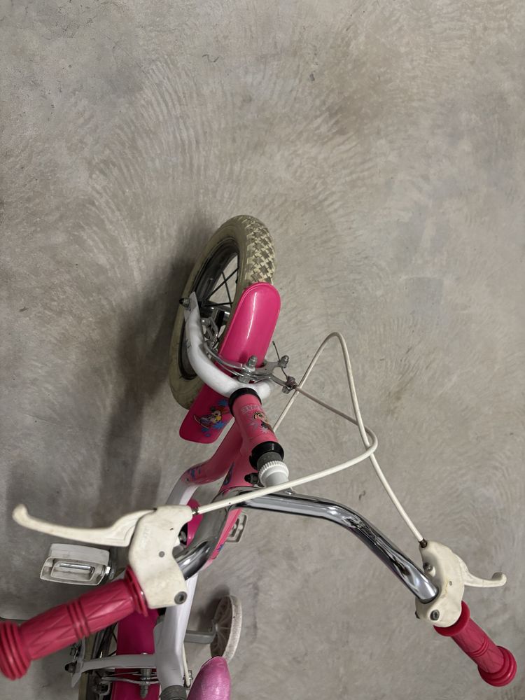 Bicicleta Menina 12,5 poleg.