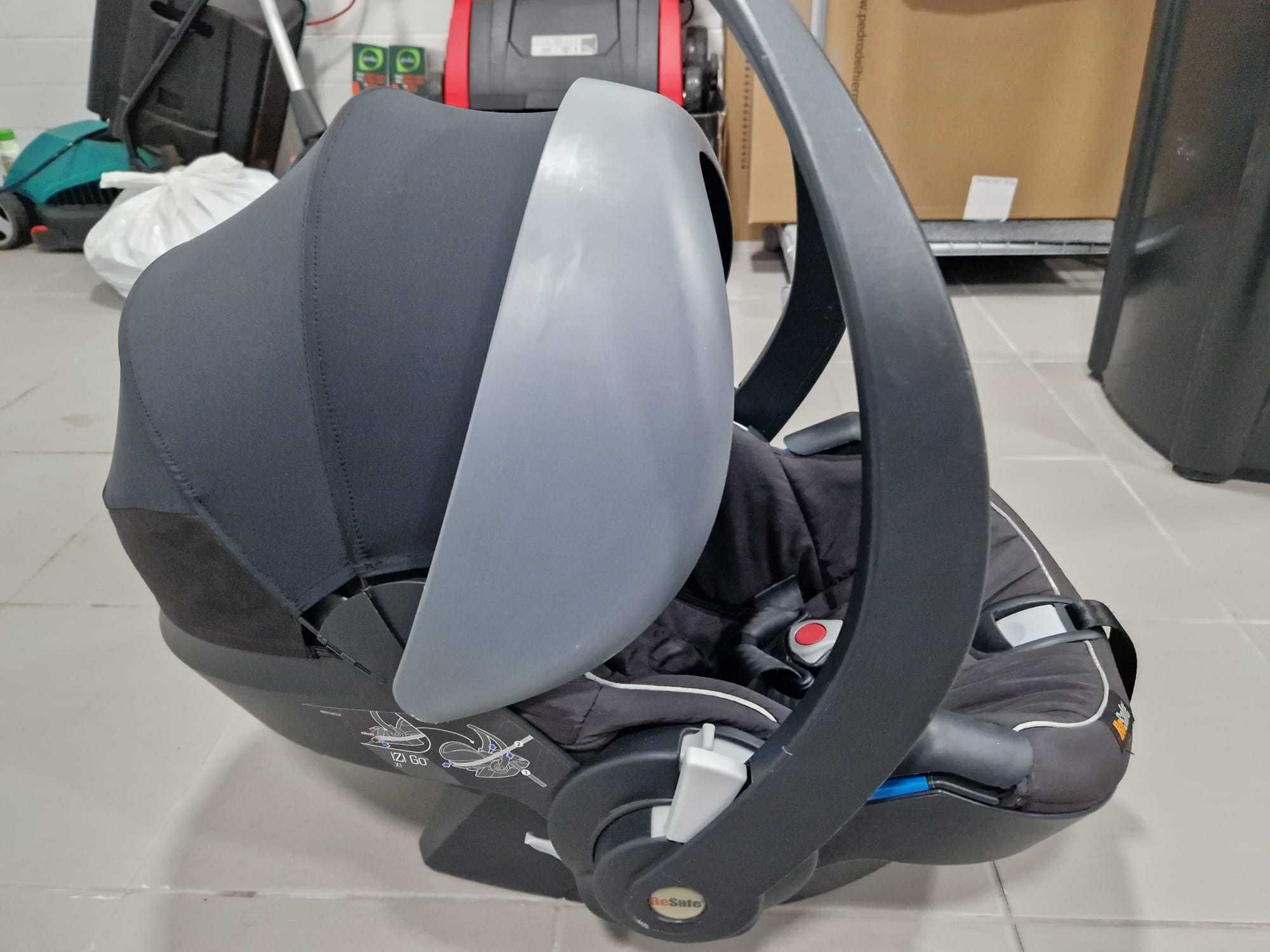 Isofix BeSafe iZi Go + Ovo BeSafe iZi Go Modular