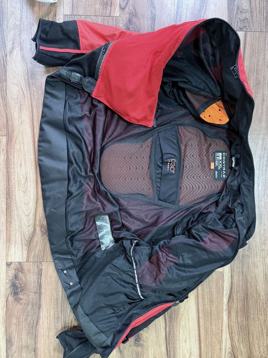 Мото куртка Icon CONTRA 2 RED, XXL