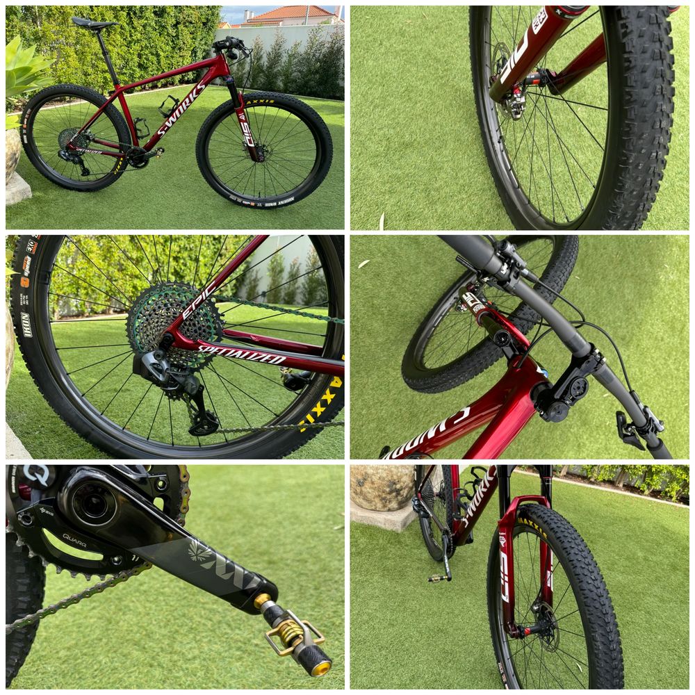 Specialized Epic HT S-Works L