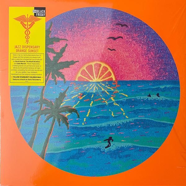 Jazz Dispensary: Orange Sunset. Vinyl, Record Store Day,  edit. ltd