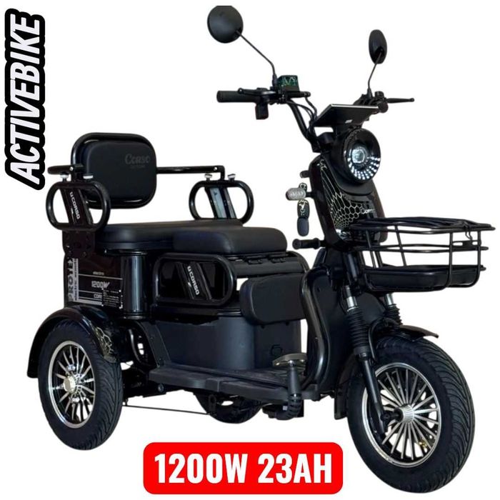 Електричний трицикл Corso Protex