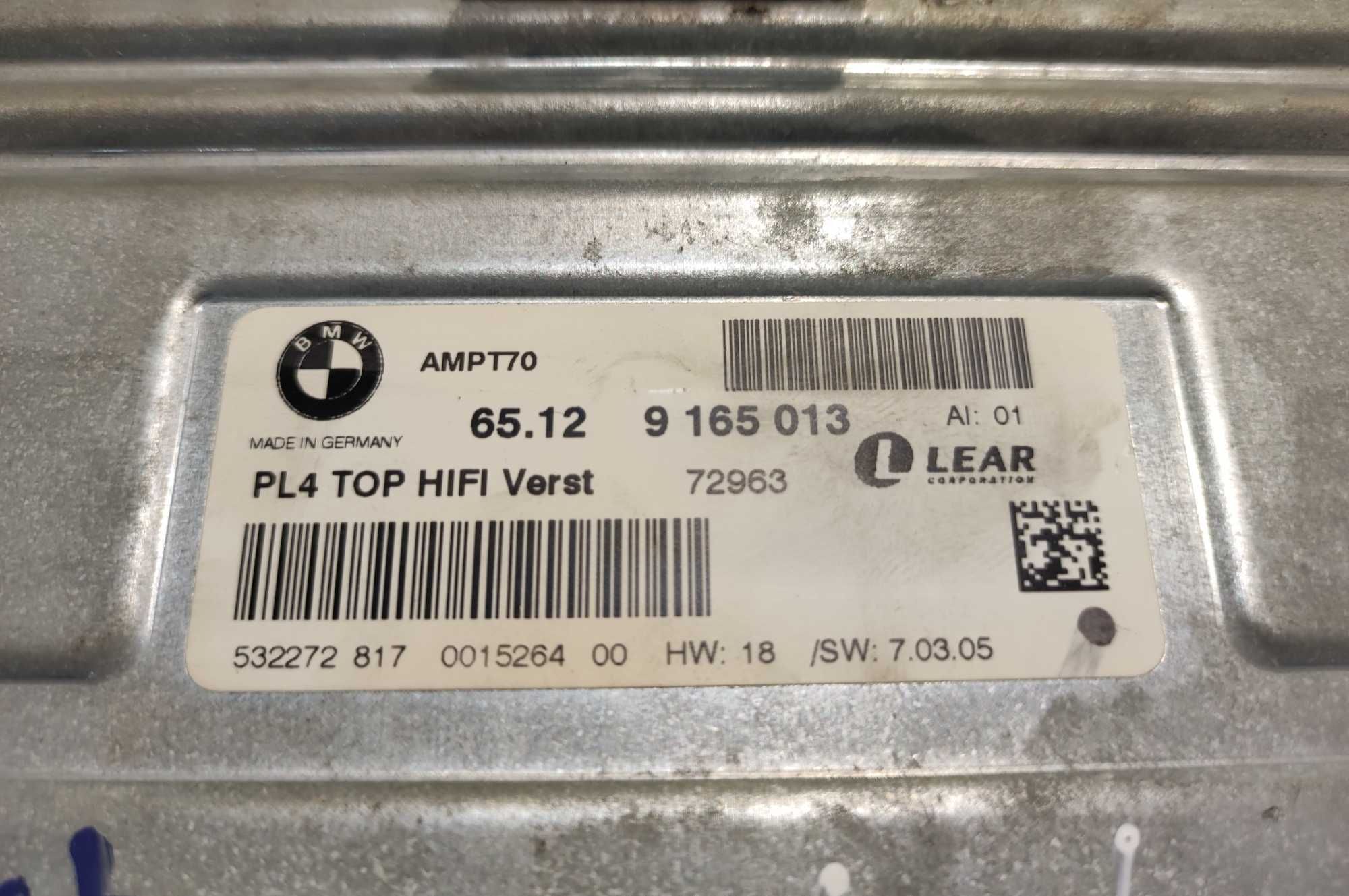 Комплект акустики TOP-HIFI BMW E70 Logic 7 БМВ Х5 Е70 динаміки музика