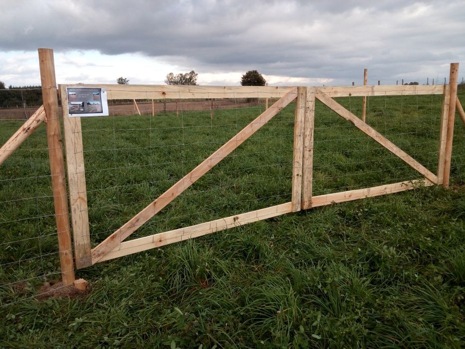 Ogrodzenie Tymczasowe  Ostróda siatka Leśna już 16 zl. za mb