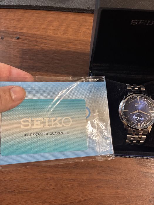 Seiko presage automatic