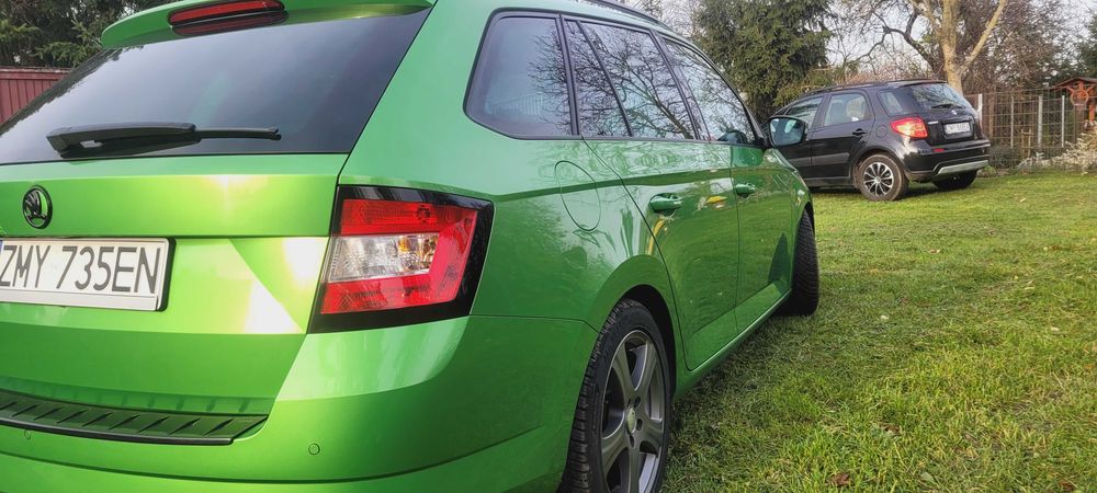 Skoda Fabia III Kombi Edition 2015