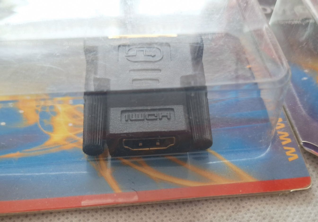 Zestaw 6 szt Adapter DVI Hdmi Conrad nowe