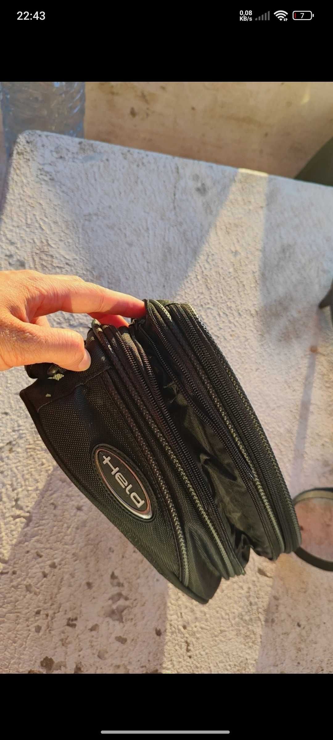 Held mala depósito mota com íman