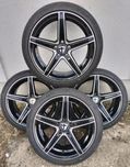 Felgi z oponami Opel Vectra Astra Zafira Signum 8x18 ET35 5x110