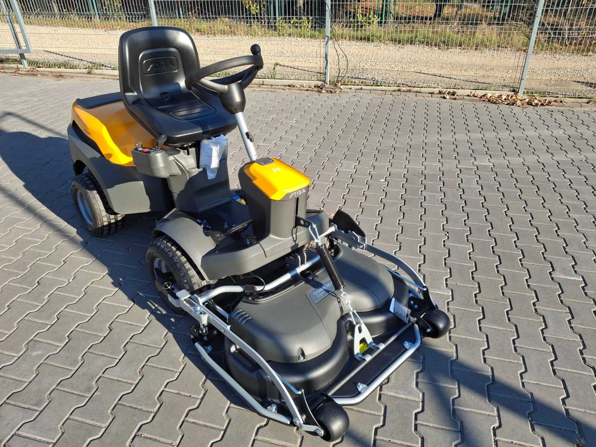 Nowa stiga park 500 Wx 4x4