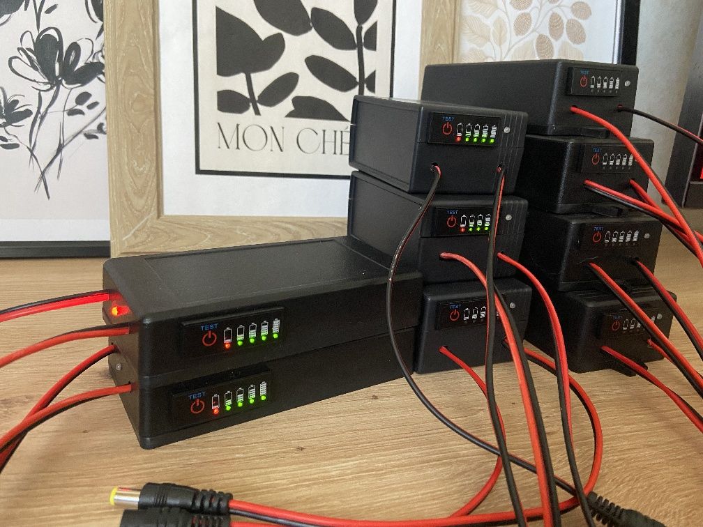 Mini ups 13200м/а, 10+годин,  ДБЖ, безперебійник для роутера, для інте