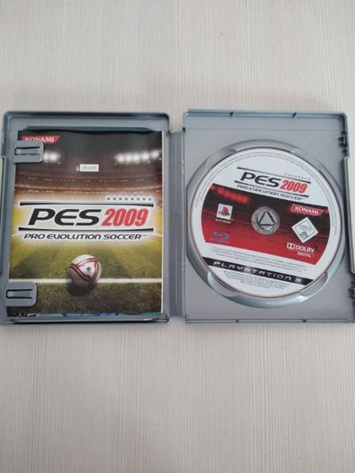 PES 2009/ Pro evolution soccer, PS3