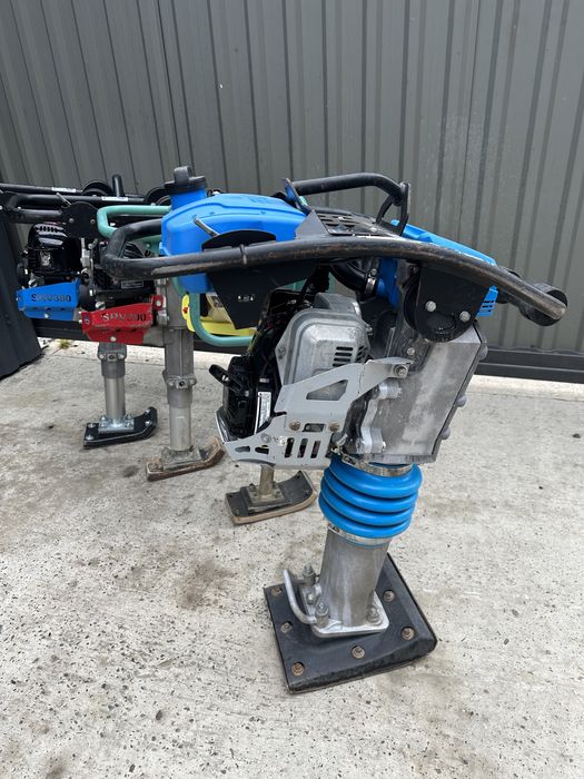 Вибротрамбовка Weber SRV 300 Ammann  Вибронога трамбовка Ammann ATR 30