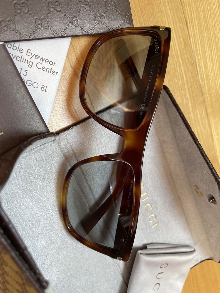 Oryginalne okulary Gucci GG 1027/S