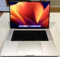 MacBook Pro 16 M1 Max / 32GB / 1TB / Silver / US Keyboard