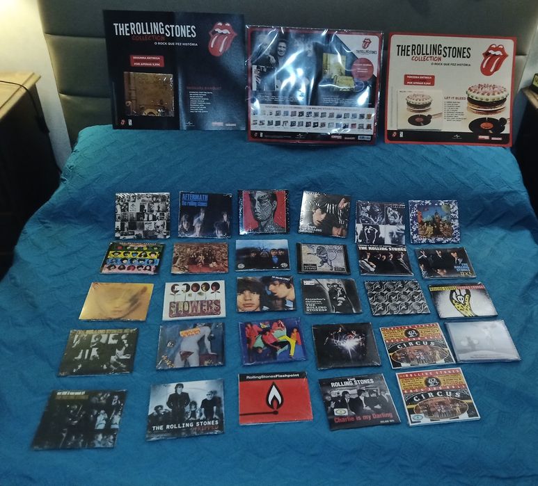 CDs Rolling Stones