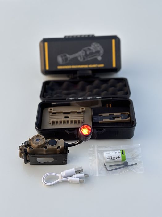 Тактичний ліхтар/фонарь Sidewinder Stalk Wadsn , ліхтар  військовий.