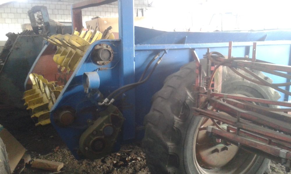 Rozrzutnik Jumbo 8-10t