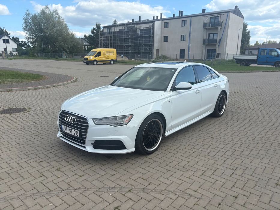 Audi A6 Limousine Audi A6 C7 Premium Plus 2.0 TFSI Quattro S line 252 KM Model 2018