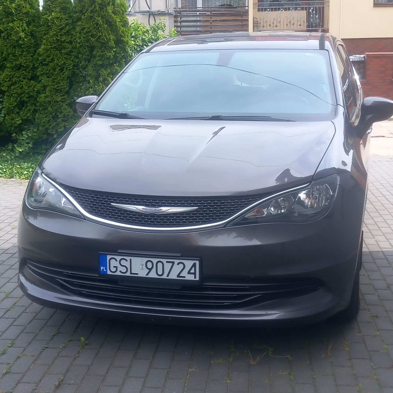 Chrysler Pacifica 2017 7osób