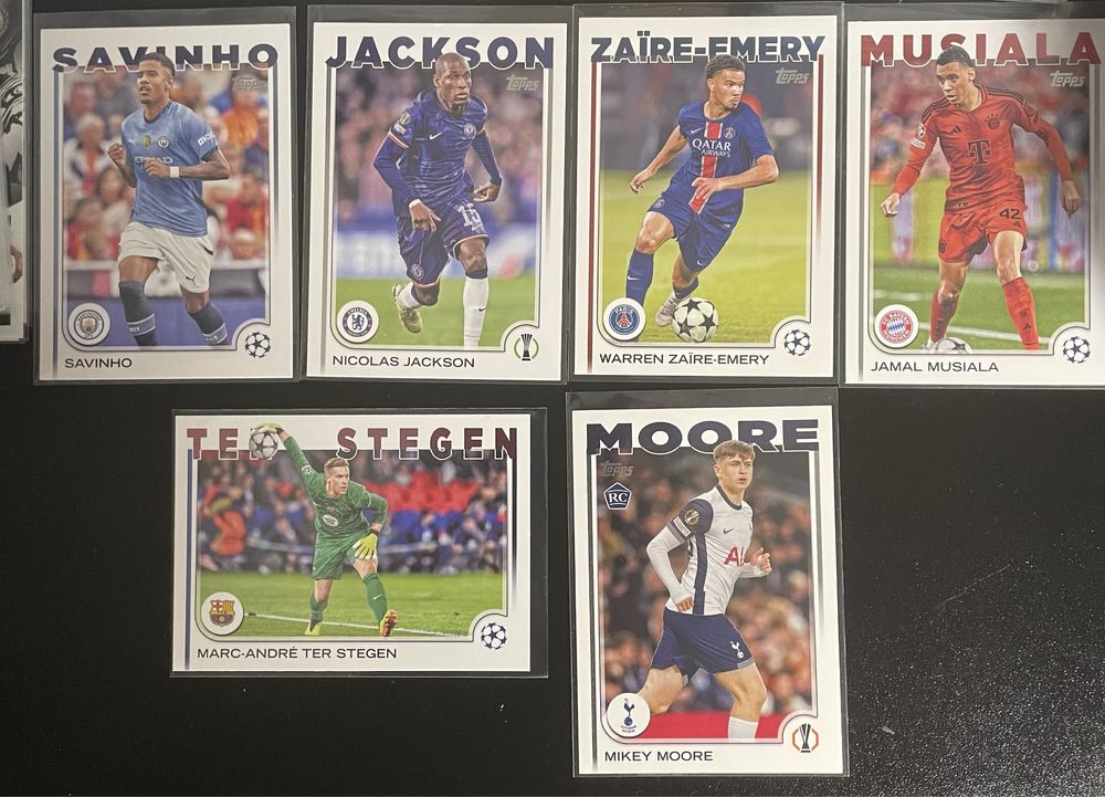 Картки Topps 2024/2025