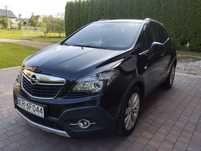 Opel Mokka Cosmo, Jeden Właściciel, Salon Polska, Bezwypadkowy, Serwis,FVAT Marża