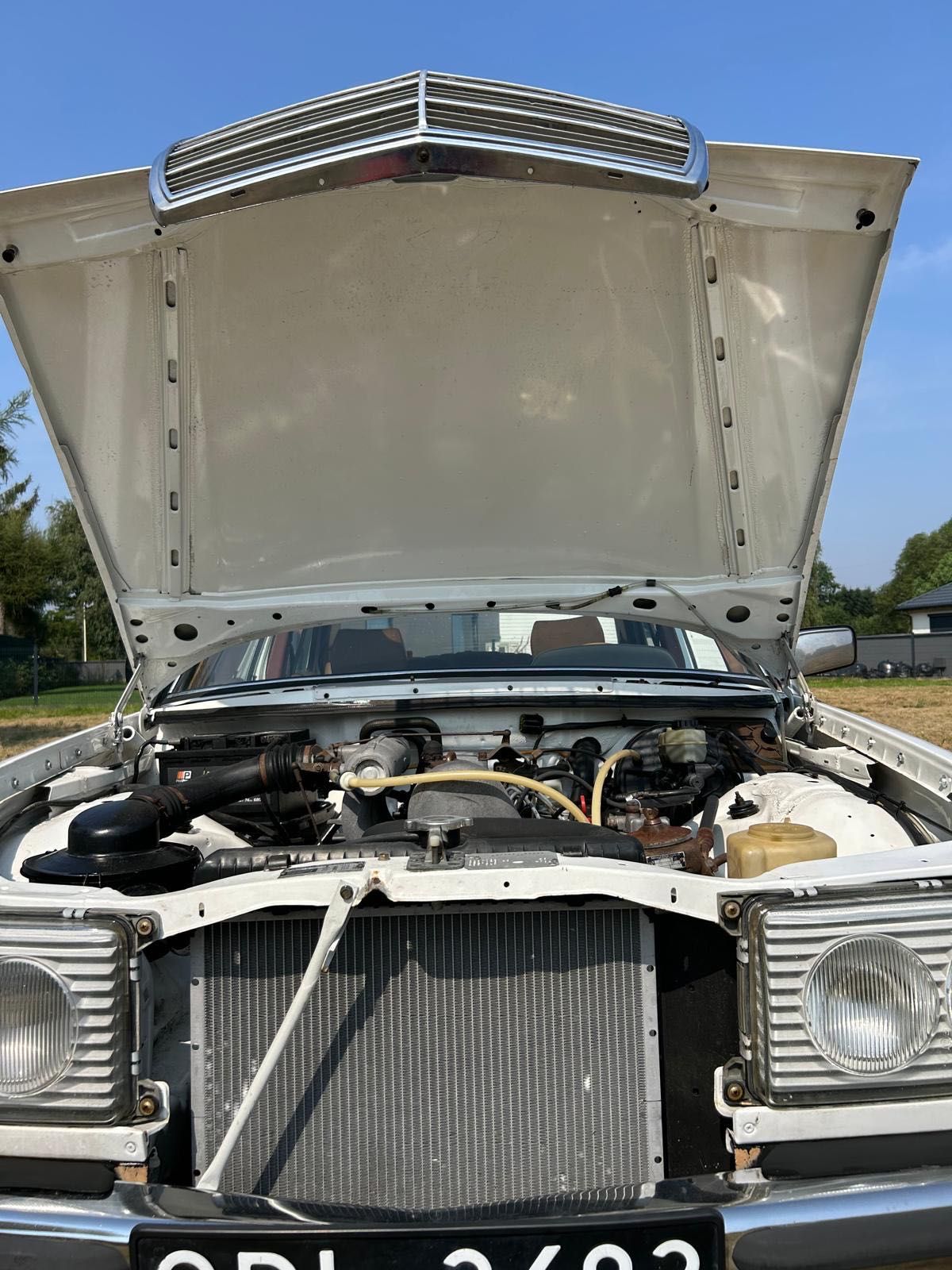 Mercedes w123 200d