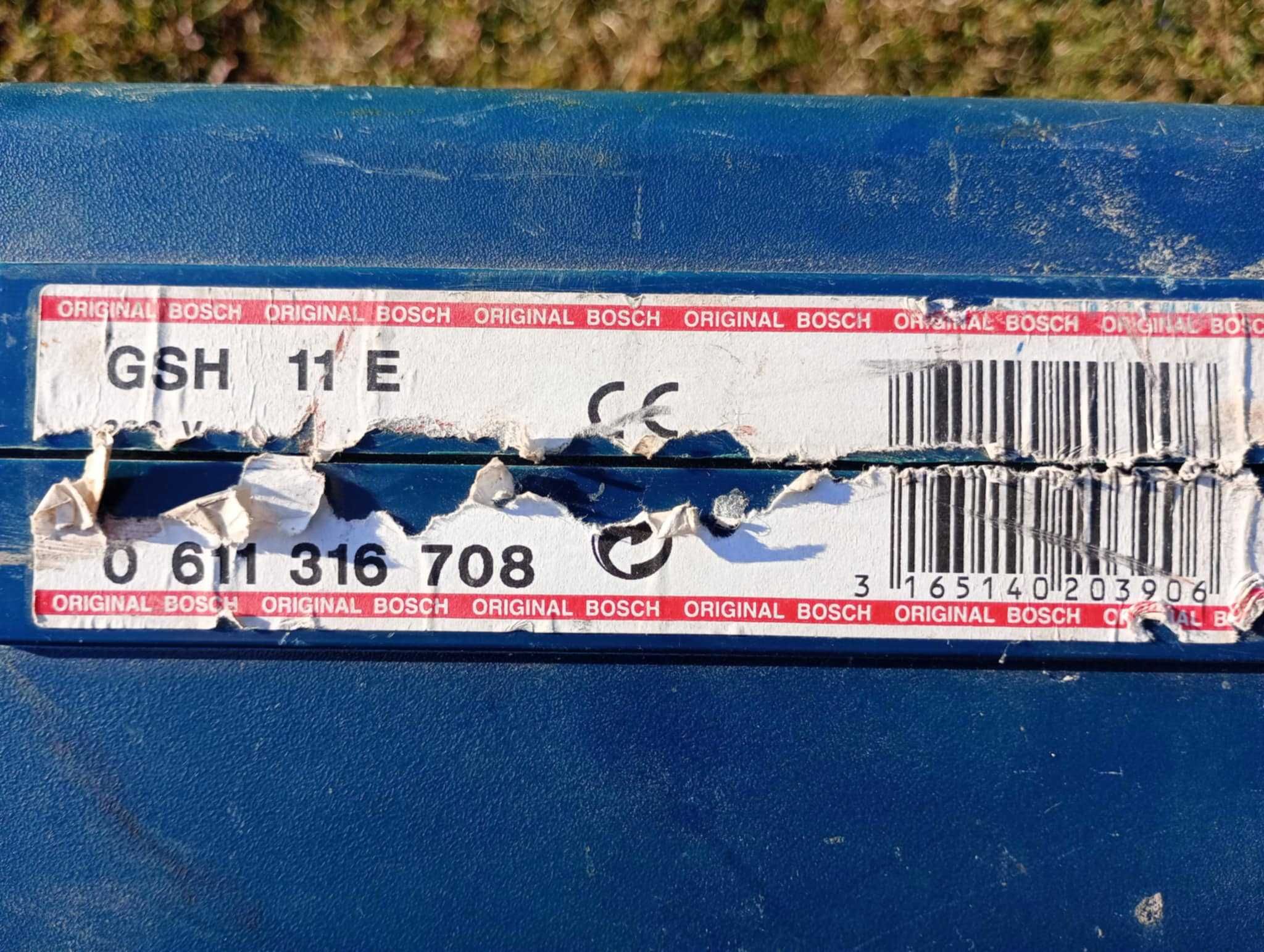 Młot udarowy BOSCH GSH 11E - 1500 WATT