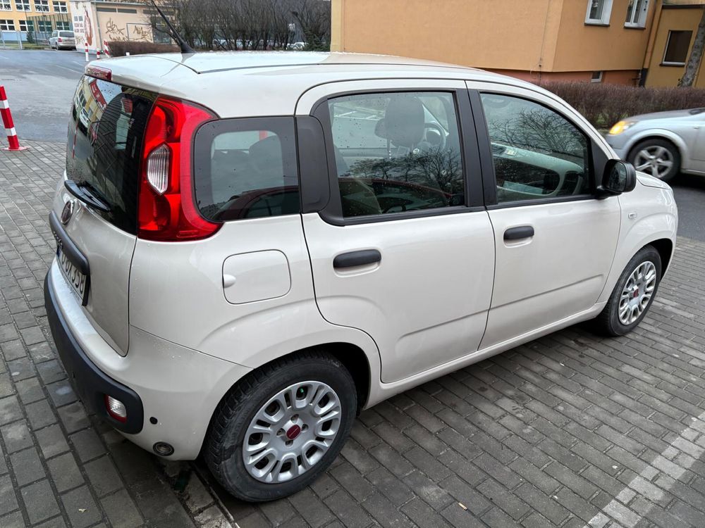 Fiat Panda 2015 LPG, Bezwypadkowy.