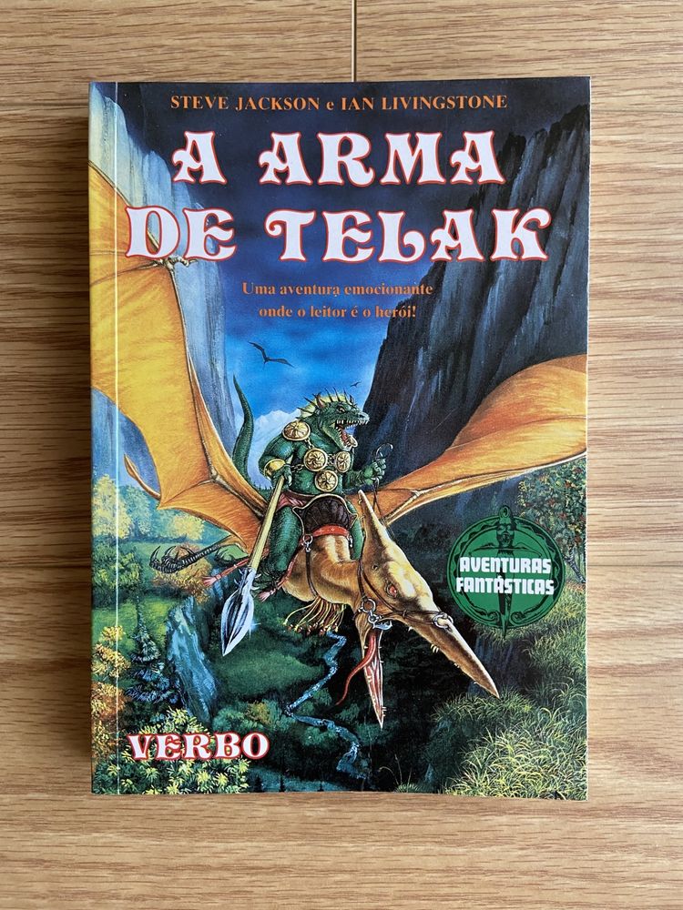 XXVI - A Arma de Telak - Aventuras Fantásticas