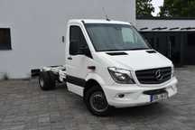 Mercedes-Benz Sprinter  519 CDI 3.0 V6 2018r. Niemcy, Automat, Bogato Wyposażona, Hak 3.5t !